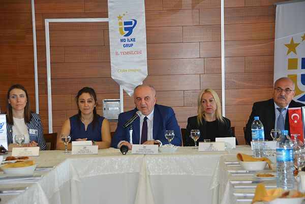 MD İlke Grup, Kocaeli’de yapılandı