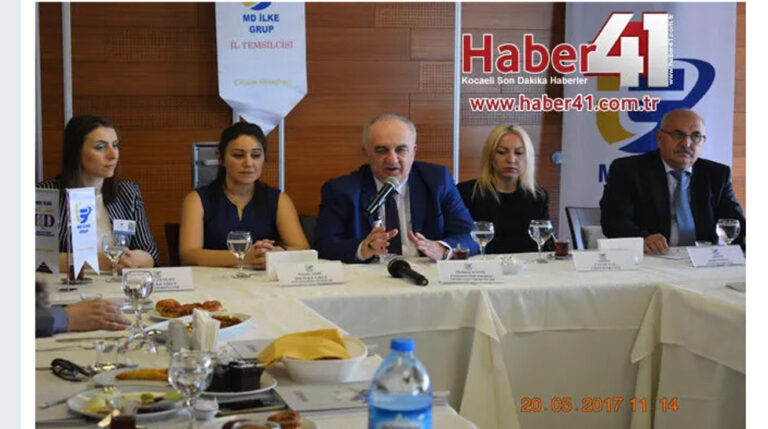 MD İlke Grup Kocaeli’de Basınla Buluştu